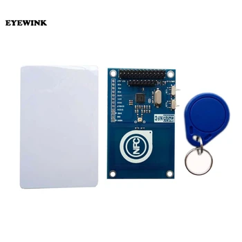 

PN532 NFC Precise RFID IC Card Reader Module 13.56MHz for Raspberry PI