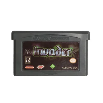

For Nintendo GBA Video Game Cartridge Console Card invader English Language US Version