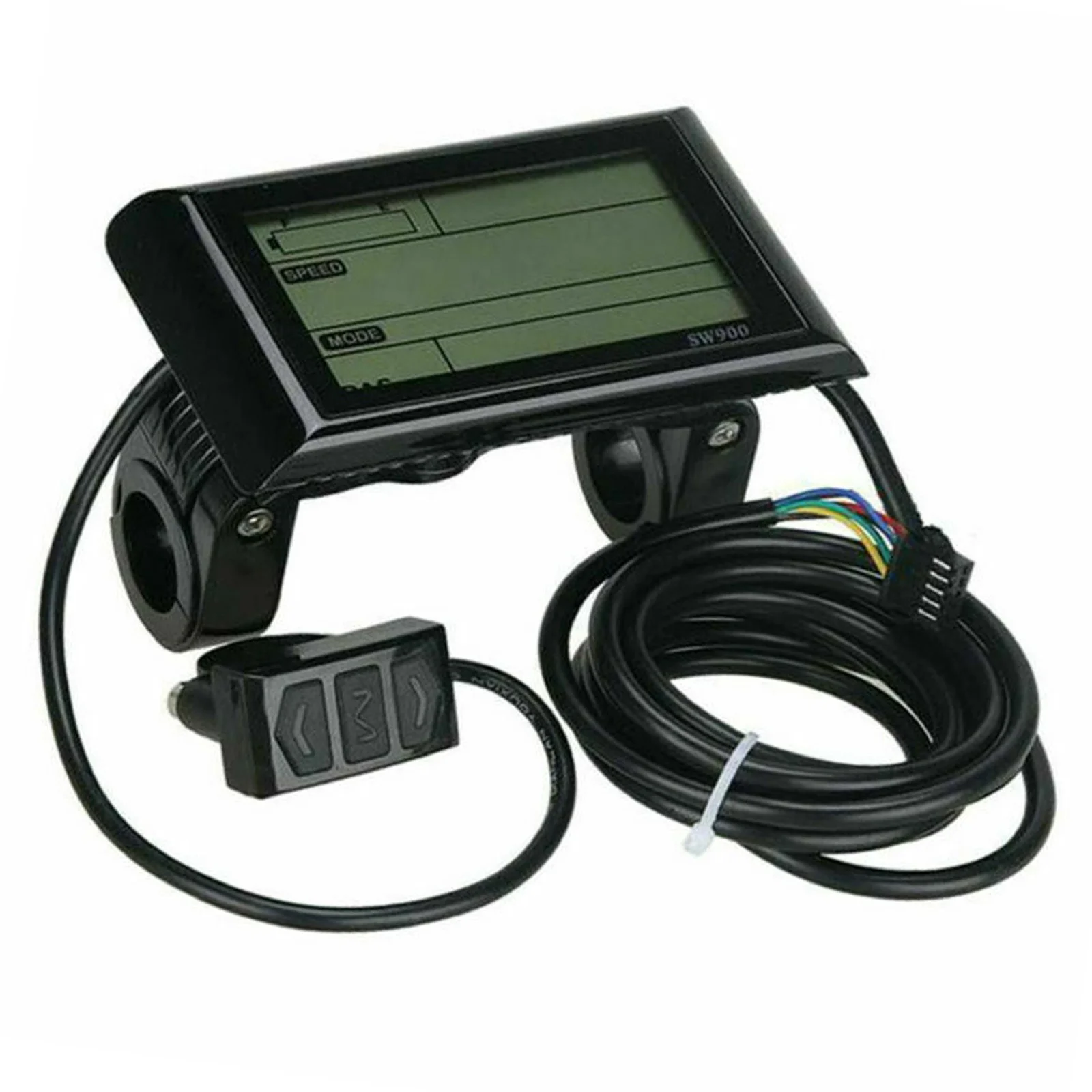 Ebike Scooter Sw900 Lcd Display Control Electric Bicycle Speed Meter