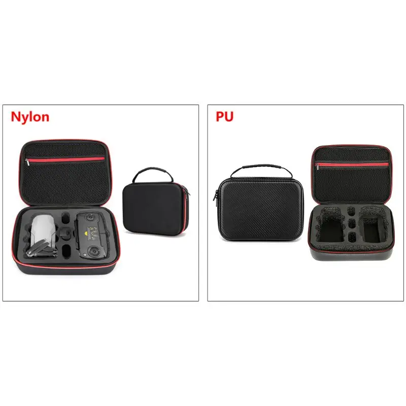 Buy Nylon/PU Leather Storage Box Carrying Case Handbag for DJI Mavic Mini Drone Accessories