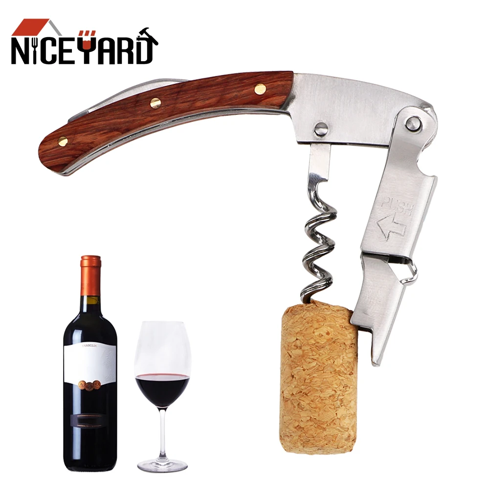 NICEYARD Multifunction Wine Opener Professional Bottle Opener with