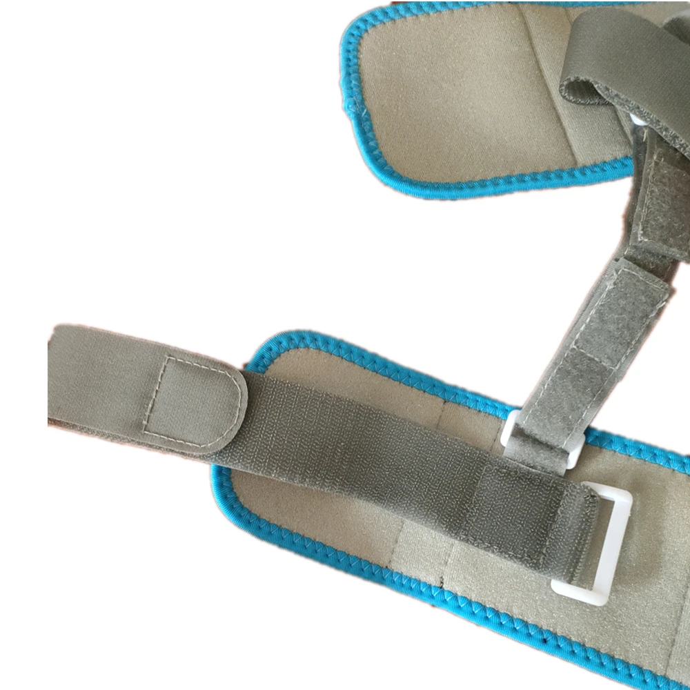 Ankle Support Drop Foot Brace Orthosis-Comfort Cushioned Adjustable Wrap Compression for Improved Walking Gait Prevents Cramps