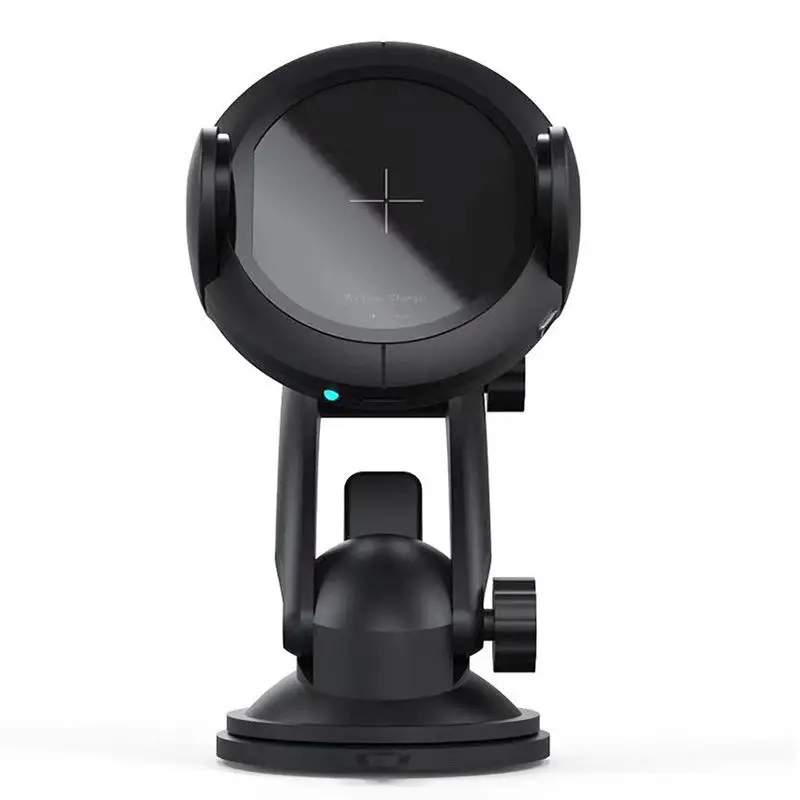 

Automatic Infrared Sensor Wireless Car Charger Mount Air Vent Windshield Phone Holder For iPhone 8 8 Plus X Samsung S8 S9 Plus(1