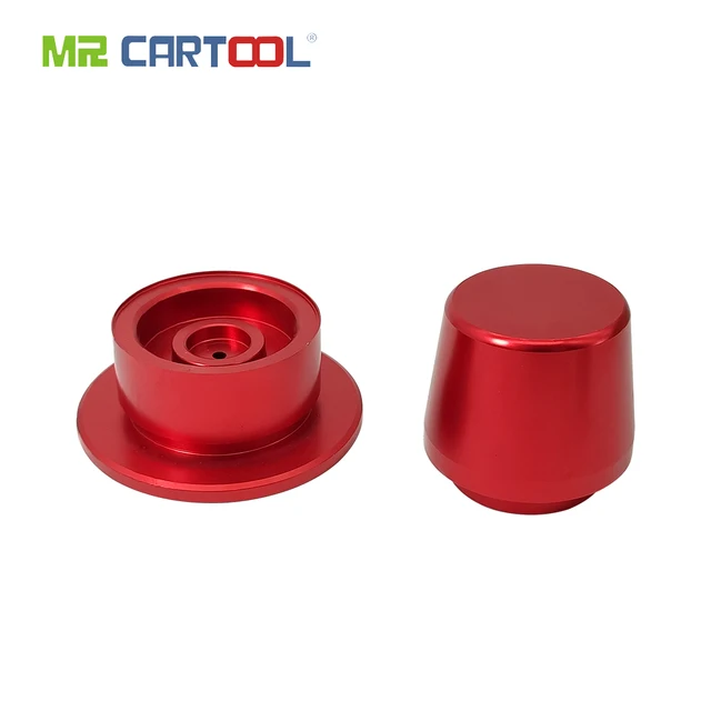 MR CARTOOL Front Crank Cover Alignment Tool FOR BMW B37C B37D B38A B38B X1 X2 Car Engine Sealing Hood Tool 3
