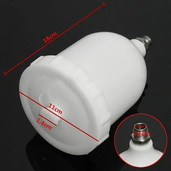 

Replacement Plastic Container Pot Transparent 600ml Gravity Paint Sprayer