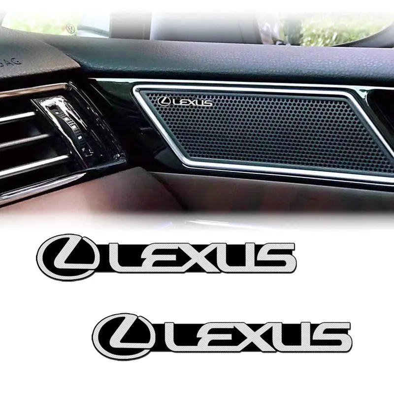 2/4 шт. декоративные наклейки на колонки Lexus Is250 Is300h Ct200h Is200 Nx300h Is 220d Nx | Автомобили и