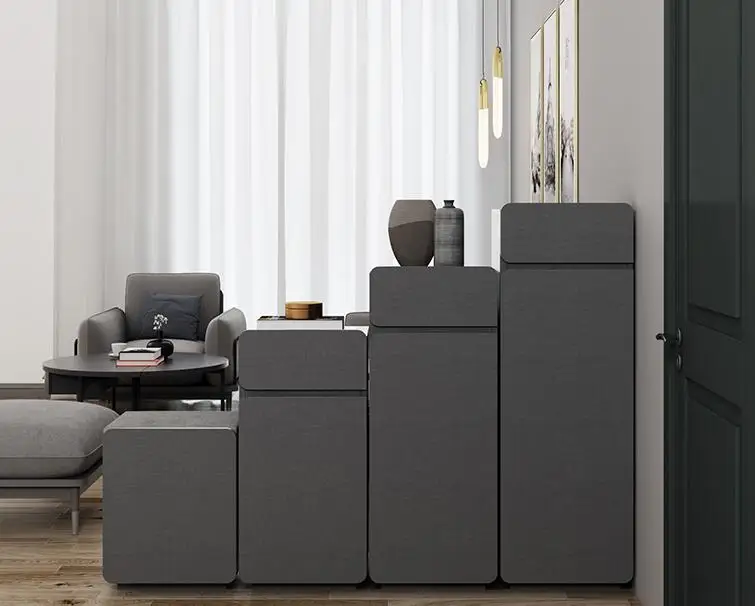 Economical simple shoe cabinet with entrance, porch cabinet, Nordic high-capacity multi-storey lockers