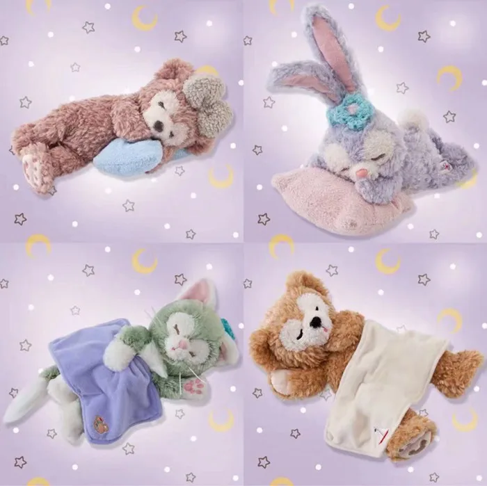 Duffy Bear Friend ShellieMay Gelatoni cat Stella Lou Sweet Dreams плюшевая игрушка для сна Рождественский