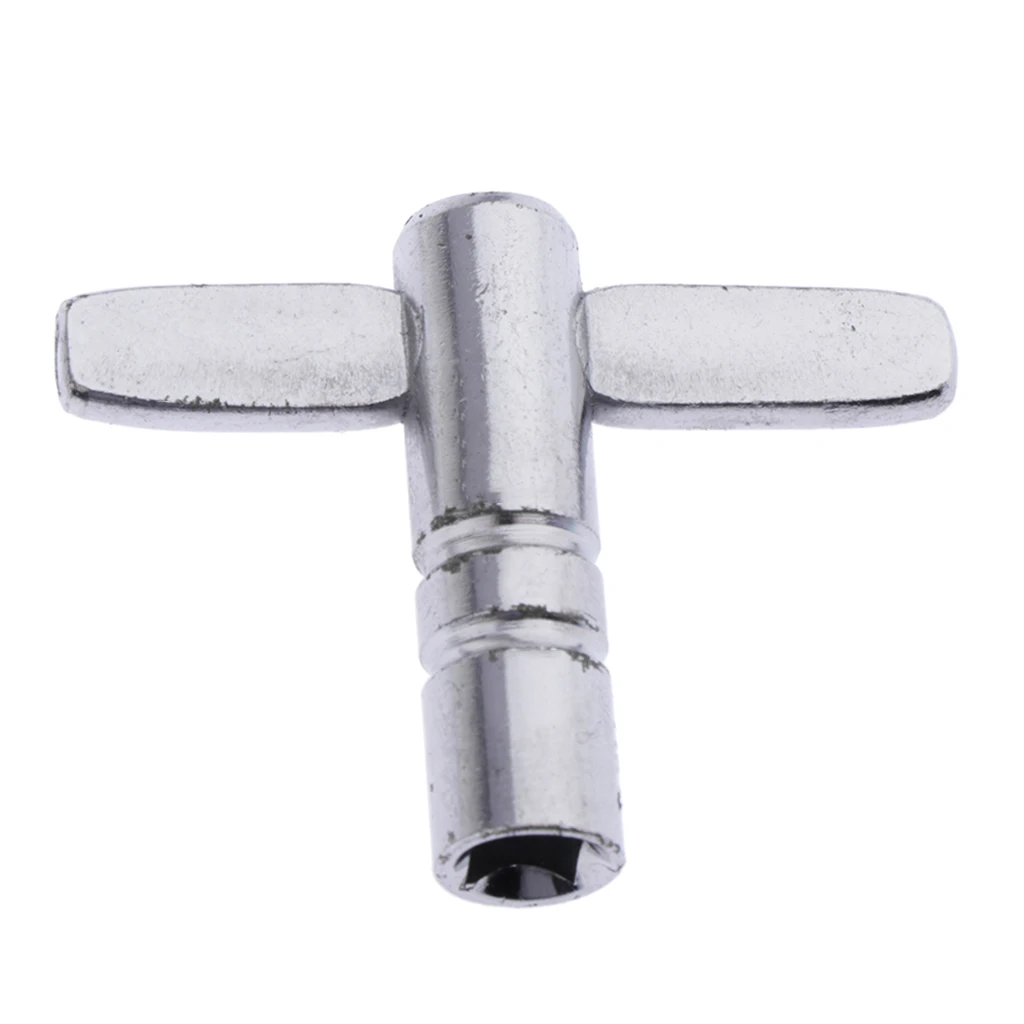 Durable 5mm Square Socket Accessory Metal Drum Wrench Wrench Durable Square Socket Plug