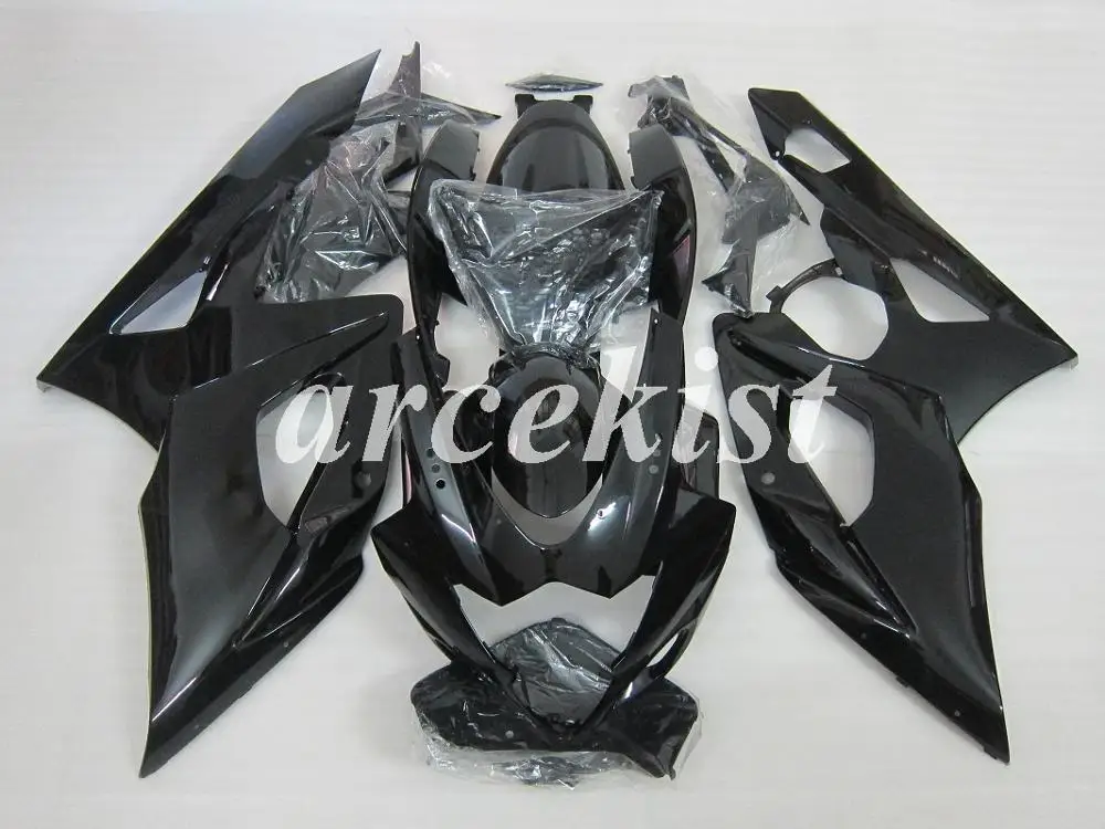 

Injection Molding New ABS Motorcycle Fairings kit Fit For Suzuki GSX-R1000 2005 2006 K5 05 06 gsxr 1000 Custom black glossy