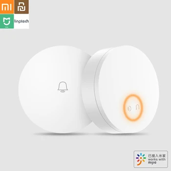 

Xiaomi Mijia Linptech WIFI Self-power-generating Wireless Doorbell Work with Mijia APP Smart Control Memory Function