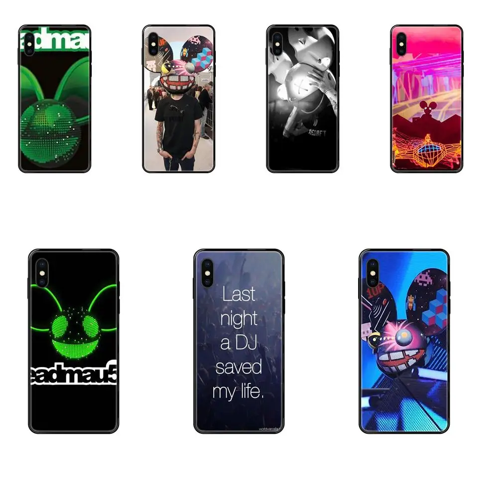 Канадский прогрессивный Dj Deadmau5 Zimmerman для Apple iPhone 11 12 Pro XS Max XR X 8 7 6 6S Plus 5 5S SE