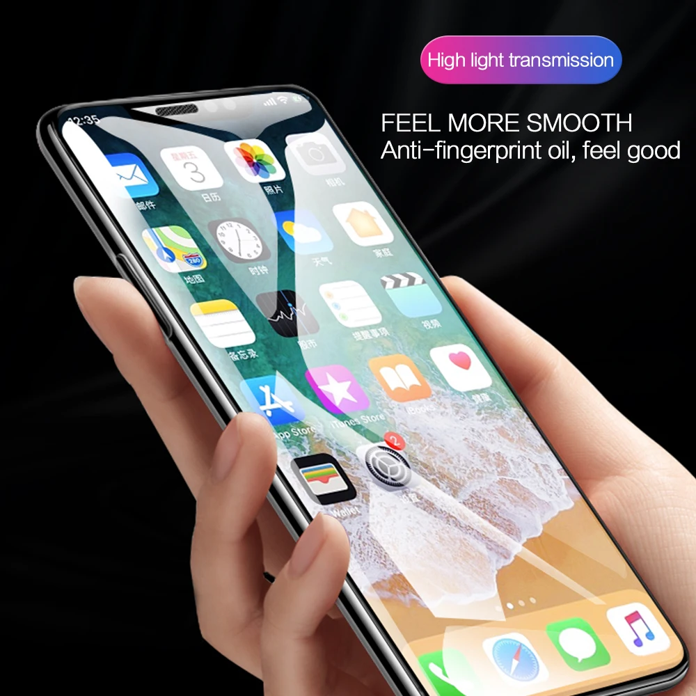 Защитное закаленное стекло для iPhone 7 8 Plus 7P P|Защитные стёкла и плёнки| |