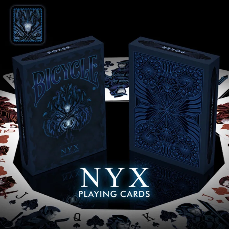 

Bicycle NYX Playing Cards Bicycle Collectable Deck Poker Size USPCC Limited Edition Deck New Sealed Magic Props Magia Tricks