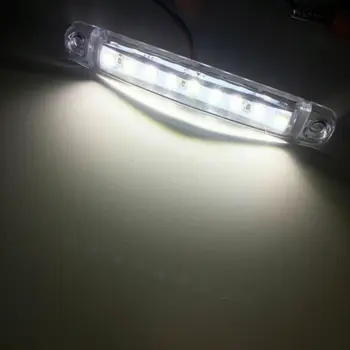 

Assembly Marker 100x15mm Lights Indicator 30pcs Sealed Tail Truck Trailer