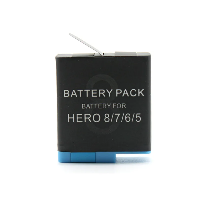 1220mAh литий ионная аккумуляторная батарея для Go Pro Hero 5 6 7 8 Dual Battery Charger аксессуары