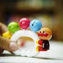 С рисунком Супермена, пекарни детские погремушки колокол ручной коленчатый игрушечный музыкальный инструмент ручной коленчатый погремушка Bed Bell детская музыкальная игрушка