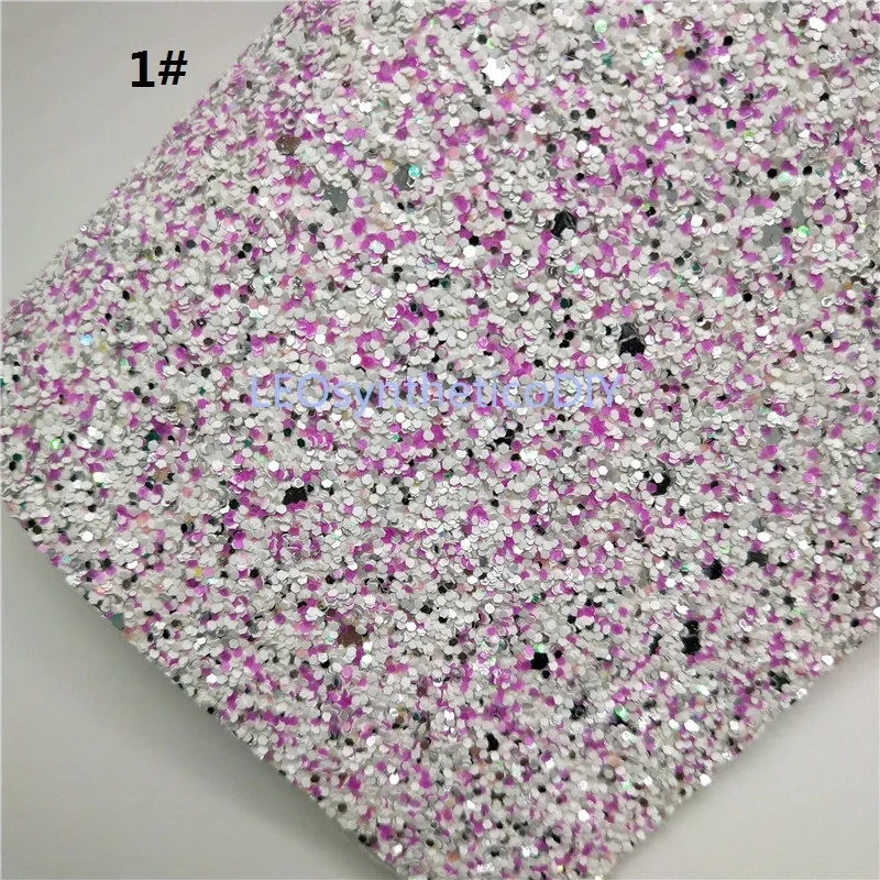Мини-рулон 30x134 см розовый блеск Fabirc, с эффектом блестящей кожи, блестящий кожаный рулон для изготовления бантов leosynthecodiy SK032