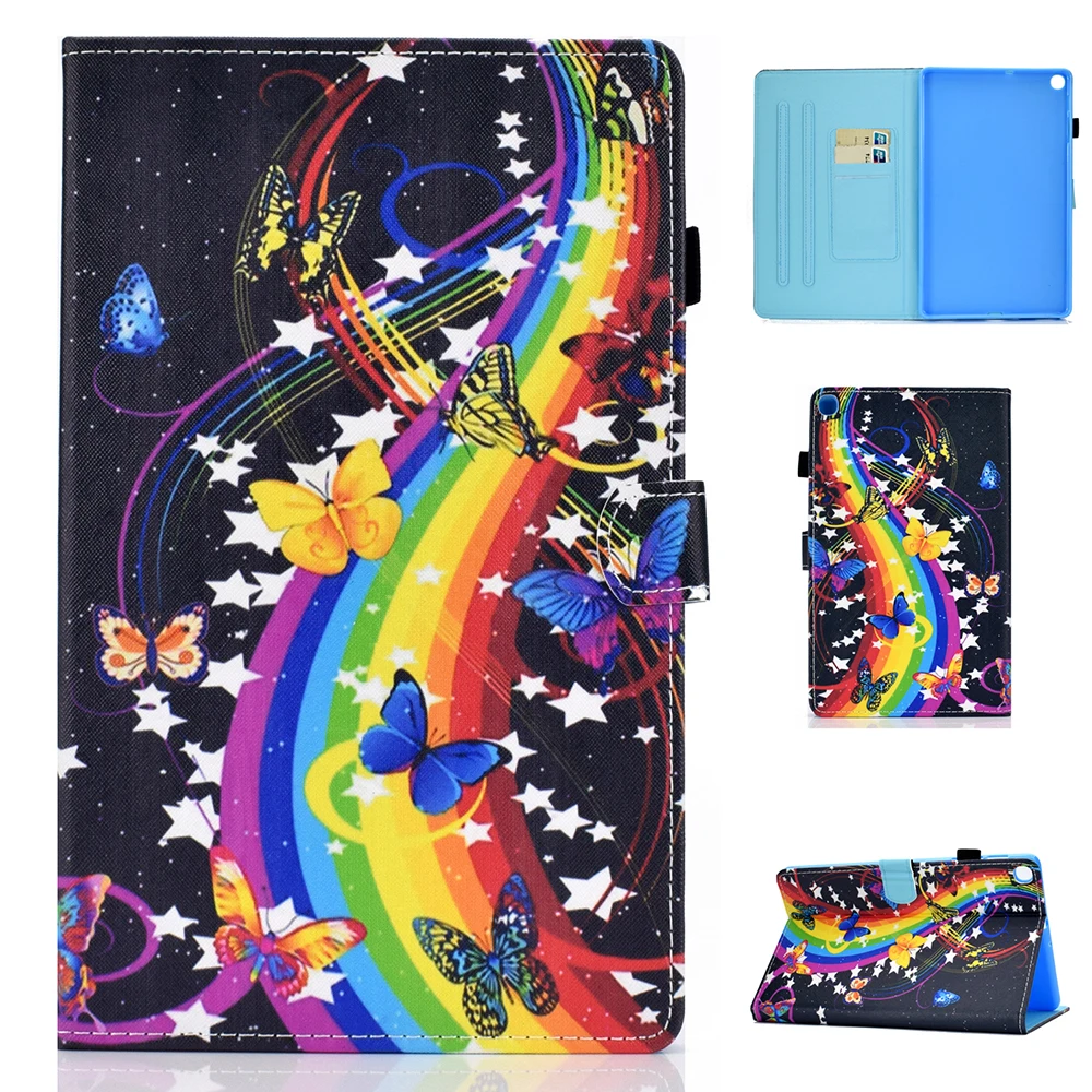Чехол для Samsung Galaxy Tab S5E 10 5 &quot2019 SM T720 T725 защитный чехол из искусственной кожи с