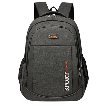 

38# Classic Oxford Men's Street Backpack Large Capacity Zip Pocket Backpack 2020 Vintage Backpack Men's Travel Bag Computer Bag