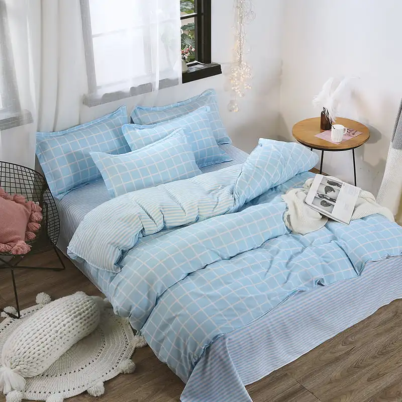 style20 Постельное белье набор постельных принадлежностей King size queen Пододеяльник Наборы 4 шт. домашнее одеяло из текстиля наборы для взрослых - Цвет: style20