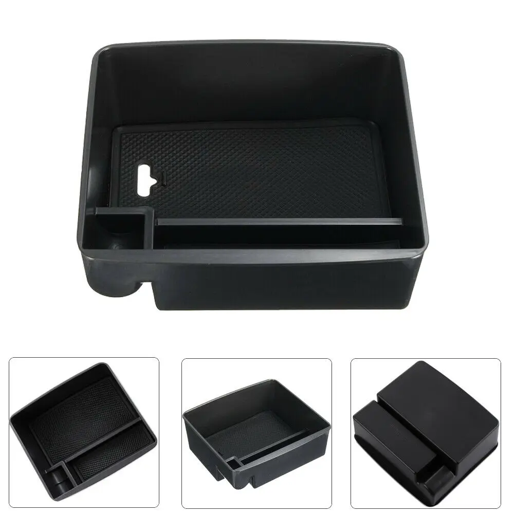 Car Center Console Organizer Tray Armrest Storage Box For Toyota Land
