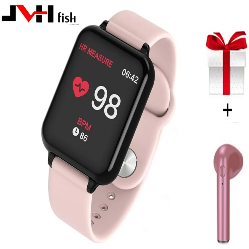 

B57 CY05 IWO 8 Smart Watch Men Woman Fitness Smartwatch Heart Rate Blood Health For HUAWEI Samsung Sony Xiaomi Android Phone