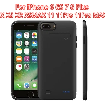 

10000mah Power bank For iPhone 6 6s 7 8 plus case Battery Charger Case For iPhone X XS XR 11 Pro MAX Power Bank Charging Case