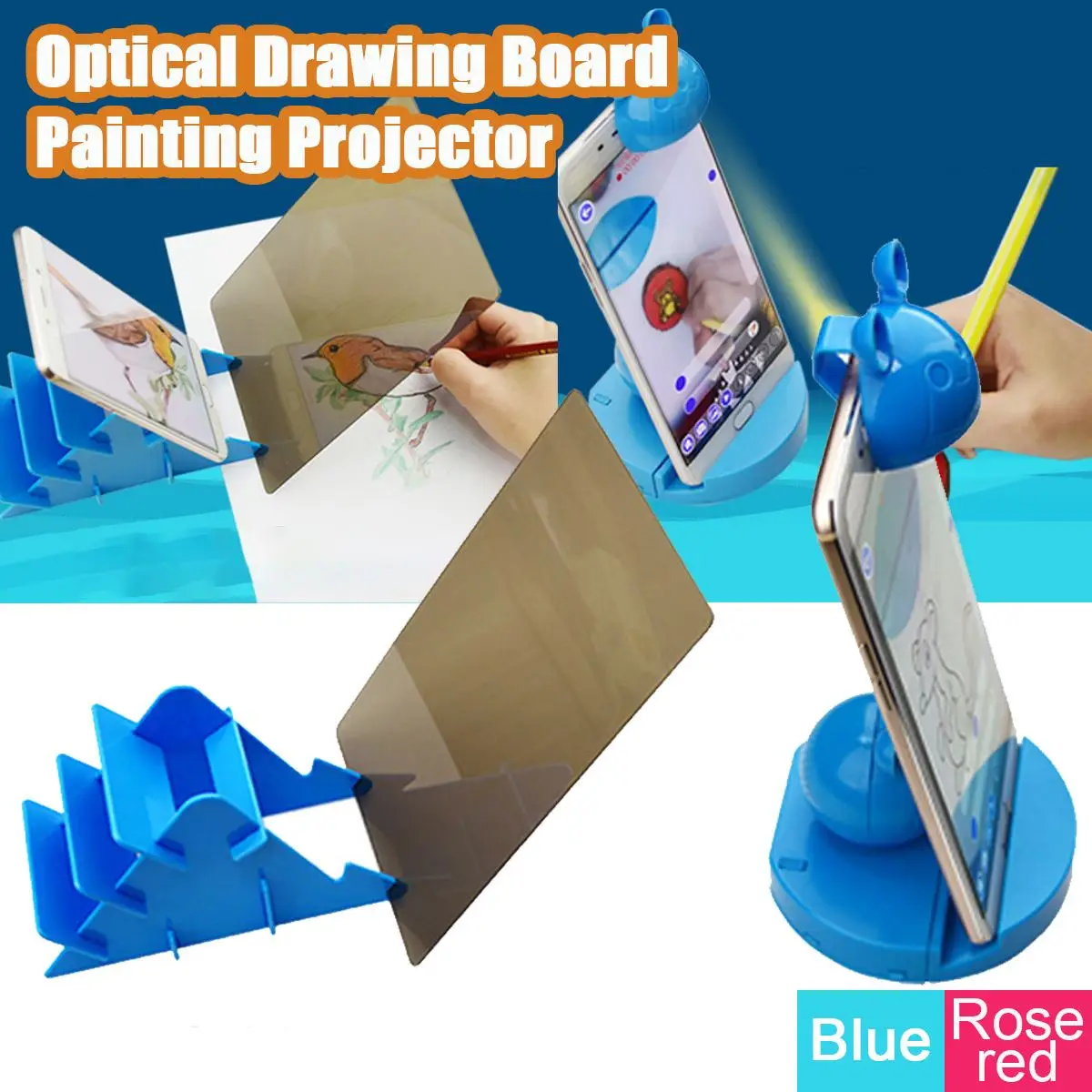 

Tablet Graphic Projection Drawing Panel Tracing Board Copy Pad Crafts Portable Zero-based Painting Mould Anime Sketch Art Tool