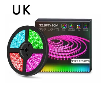 

WIFI graffiti light strip 5050RGB light strip set APP intelligent control marquee strip Epoxy waterproof