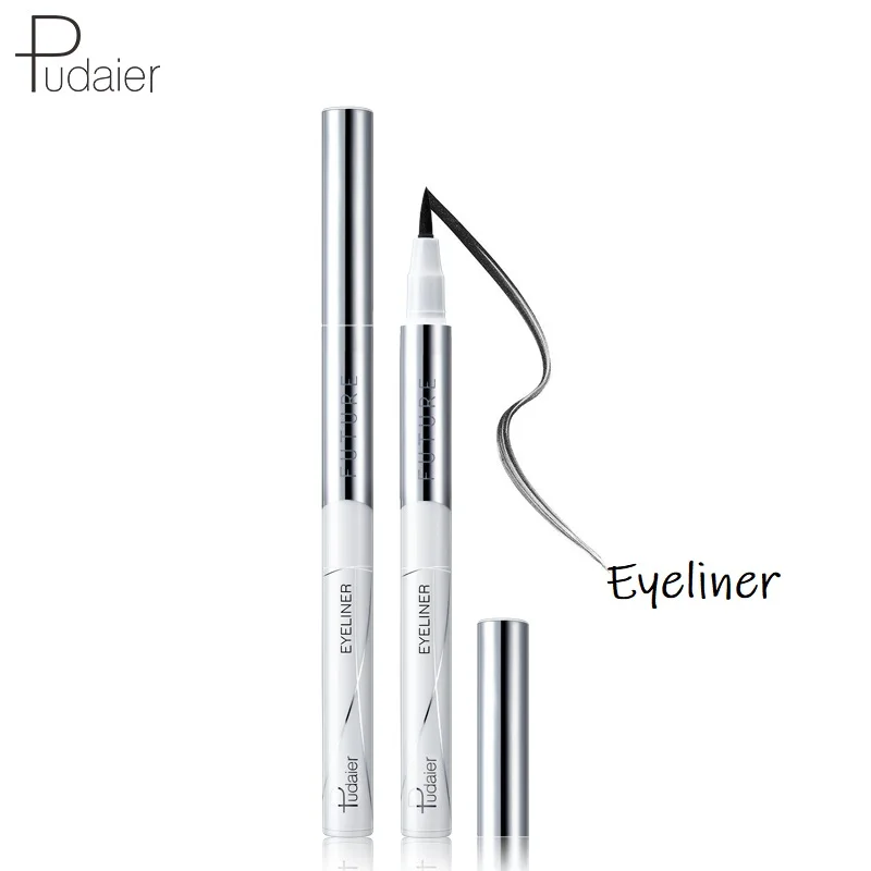 Pudaier Liquid Eyeliner Pencil Waterproof Long Lasting Clear Eye Makeup Pencil Quick-Drying Natural Eye Makeup Official Product