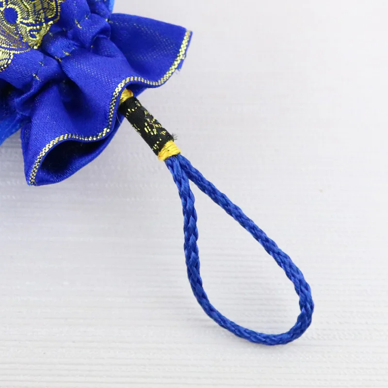 

Dragon Boat Festival Embroidered Fu Character Sachet Empty Bag Embroidered Safeness Lucky Bag Portable Sachet Purse Sachet