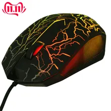 Ноутбук, компьютерная геймерская мышь, мышь для настольного ПК, проводная USB мышь, 1600 dpi, светодиодный, подсветка, игровая мышь, мыши, новинка