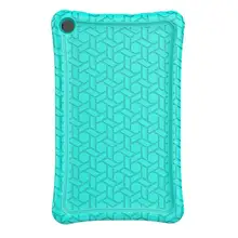 Étui en Silicone pour Kindle Fire HD8 2016 2017, 1 pièce, résistant aux chutes, protecteur de couleur vive Compatible 