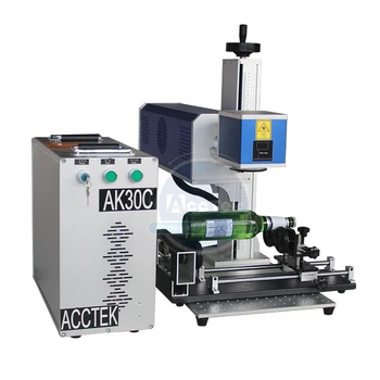 

Portable type CO2 laser marking machine 30W laser engraving machine for non-metallic