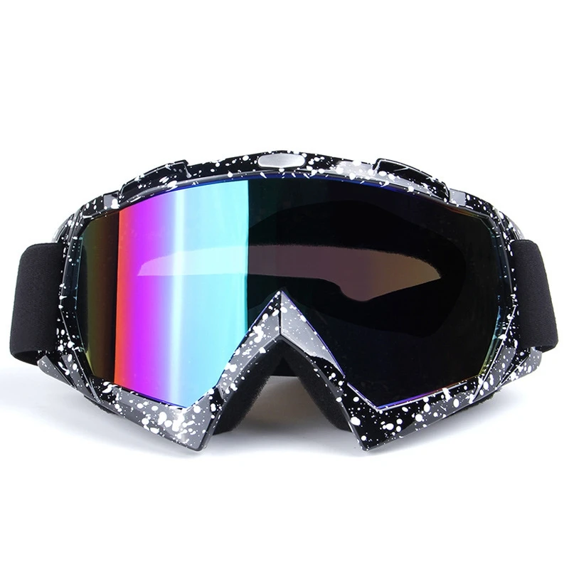 Лыжные мужские и женские противотуманные зимние очки, очки, анти-УФ, лыжные, снежные, для улицы, для езды по бездорожью, шлем, маска, очки, ветрозащитные, для катания на лыжах - Цвет: TYPE  6