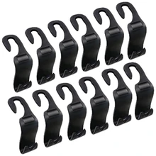 Крючки для подголовника автомобиля-крепкие и прочные крючки для подголовника заднего сиденья G m