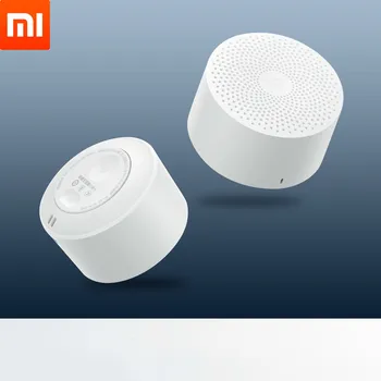 

Original Xiaomi Mijia Bluetooth Speaker Portable Wireless Control Mini Bluetooth Bass Stereo Speaker Microphone HD Call Quality