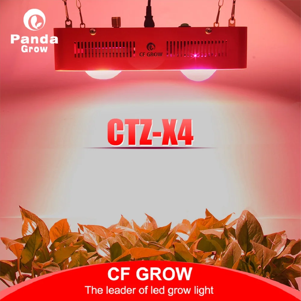 Dimmable Full Spectrum LED Grow Light 800W Citizen Bridgelux COB Indoor Hydroponics Greenhouse Plant All Stage Growing Lighting