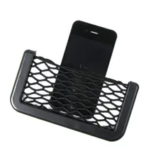 Borzecki Автомобильная сетка для хранения сумка для мобильного телефона мешок для мелких предметов Конверс хранение мобильных телефонов чистая SD-1031