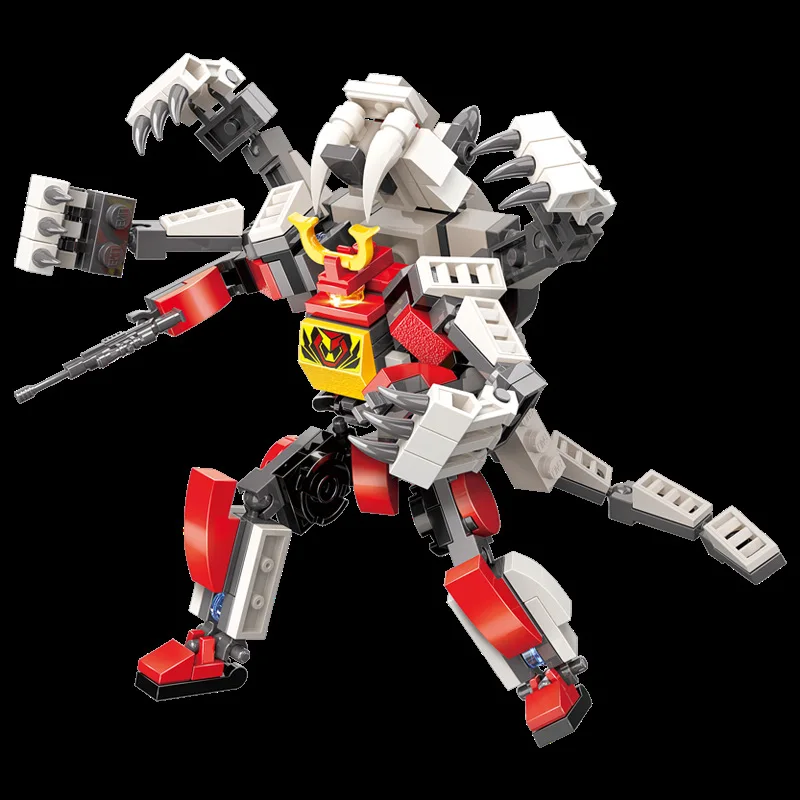 

ENLIGHTEN 3101 Eudemons Armour Children'S Educational Assembled Fit Building Blocks Compatible LEGO Boy Model Gift