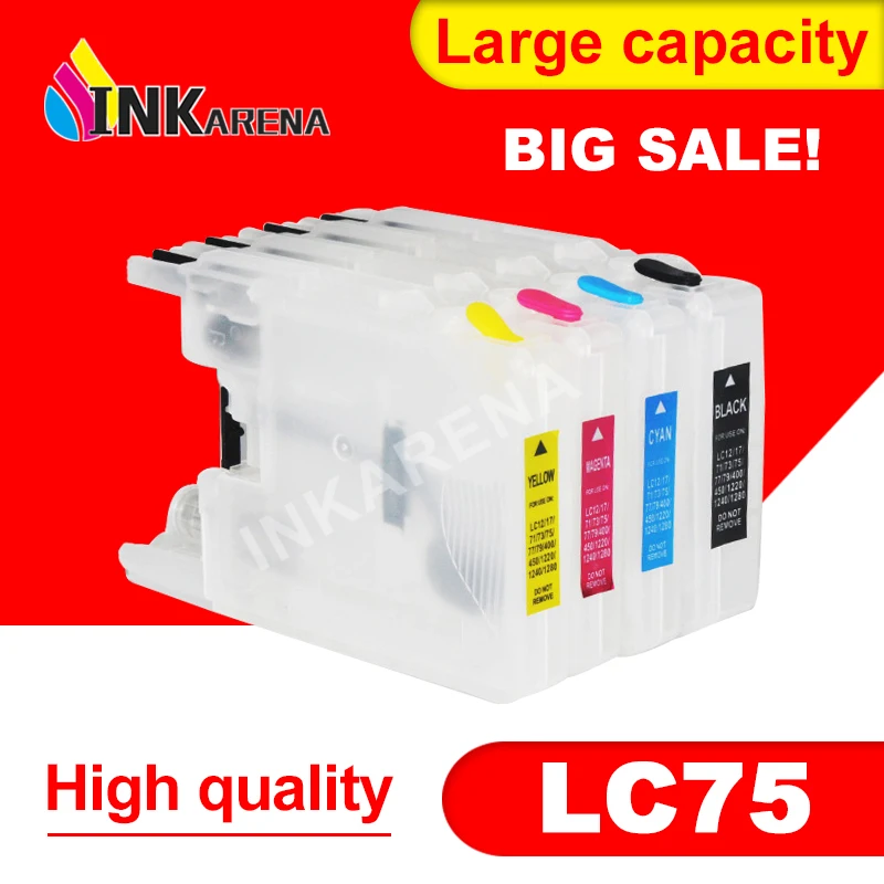 Оригинальный зеркальный принтер для Brother LC73 LC400 LC1220 LC1240 MFC J6510DW J435W J835DW J280W J425W |