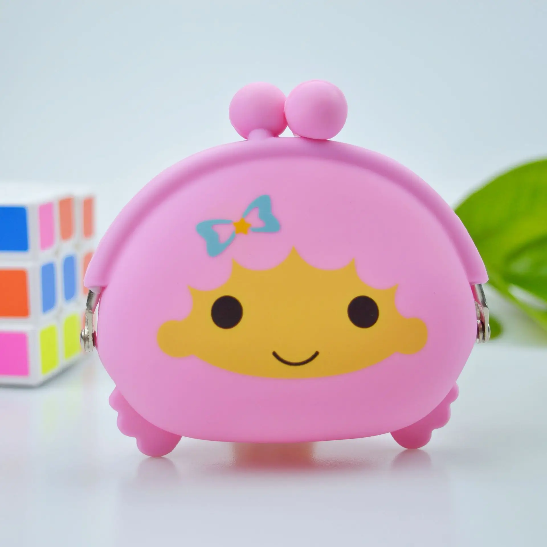 Girls Wallet Purse Jelly Silicone Kawaii Coin-Bag Animal Women Cartoon New-Fashion Lovely