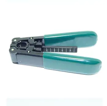 

New Hand Tools Optic Fiber Cold Joint Tool Stripper Butterfly Fiber Optic Cable Peeling Clamp Special