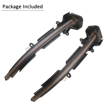 

Mirror Turn Signal Light For Seat Leon Ibiza PMMA Accessories Brand New