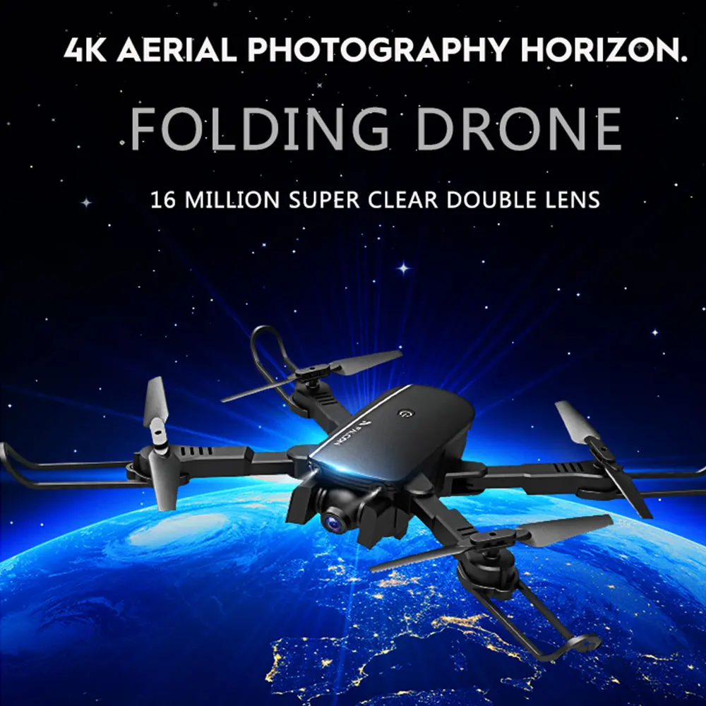 

1808 FPV RC Drone 4K Camera 1080P HD Dual Camera Aerial Video RC Quadcopter gesture Camera Aircraft Quadrocopter Toys Kid
