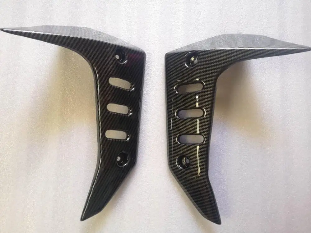 A Pair Motorcycle Fairing Kits For kawaski Z750 2004 2005 2006 2007 side cover ABS Plastic compression Good