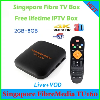 

Fast Shipping Global IPTV box fibre tv box TU160 Singapore starhub channels includes football channels free livetv+vod tv series