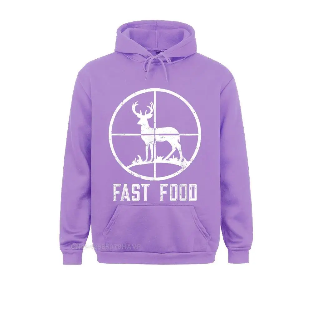 Fast Food Deer Hunting T-Shirt Funny Gift For Hunters T-Shirt__A11058 Hoodies for Men Funny Sweatshirts Coupons Clothes Long Sleeve Fast Food Deer Hunting T-Shirt Funny Gift For Hunters T-Shirt__A11058purple