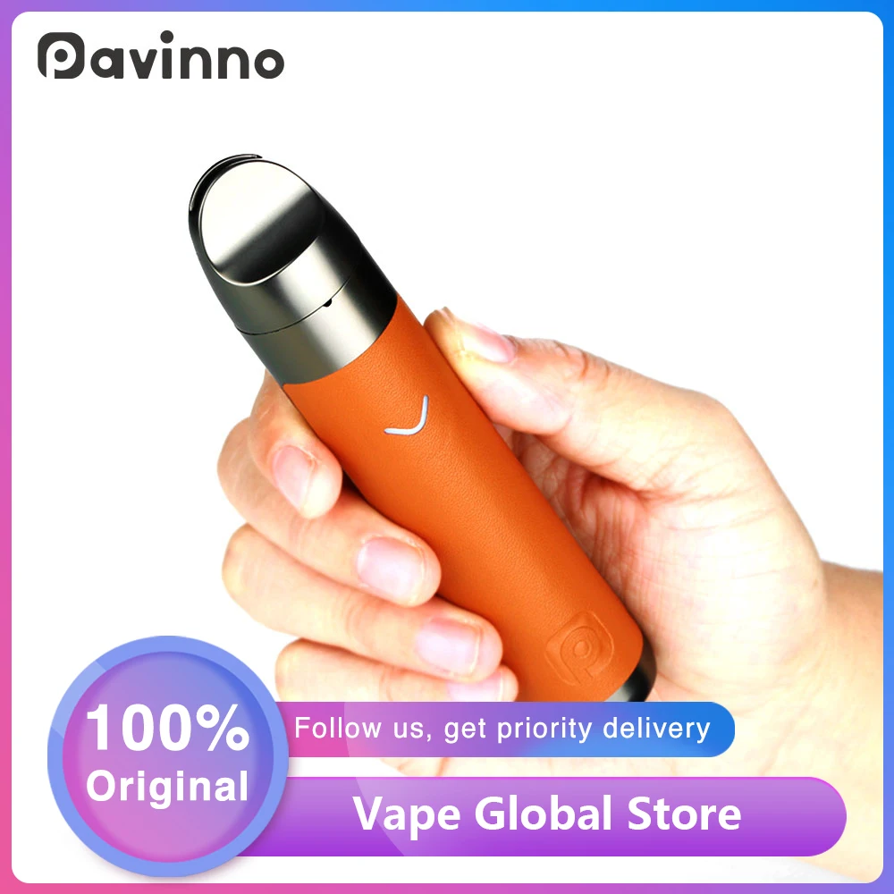 Оригинальный стартовый набор Pavinno Puro Pod встроенный аккумулятор 1450 мА/ч с